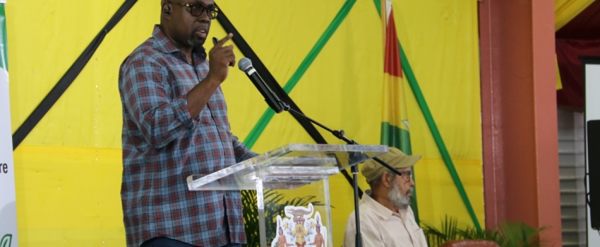 Praedial Larceny Prevention Officer in the Ministry of Agriculture, Fisheries and Mining, Superintendent Oral Pascoe