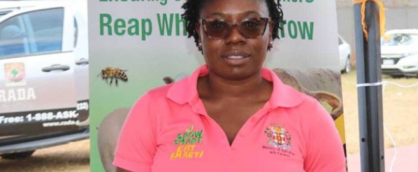 Praedial Larceny Prevention Coordinator, Kalecia Hall, says the Praedial Larceny Prevention Unit is working with the farmers on how to help protect their farms.