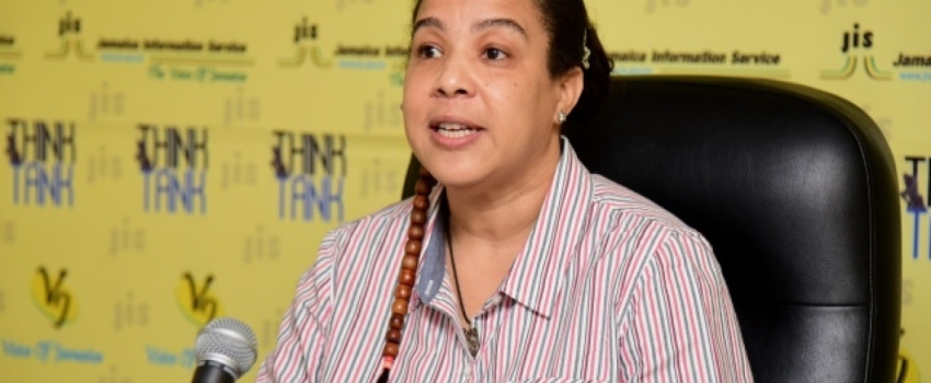 Senior Livestock Specialist with RADA, Maxine Brown