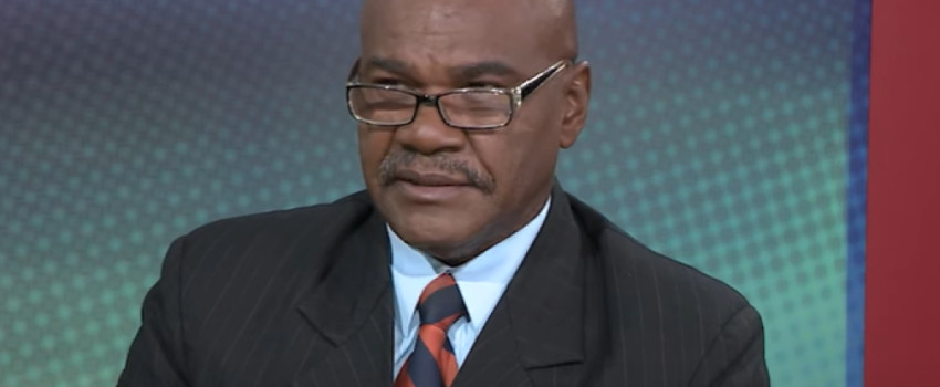 Chairman of the Jamaica 4-H Clubs Island Advisory Council, Reverend Roy Wickham