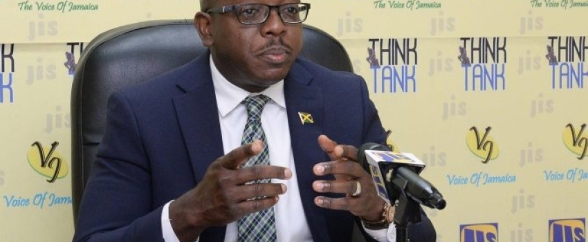 Minister of Agriculture and Fisheries, Hon. Pearnel Charles Jr.