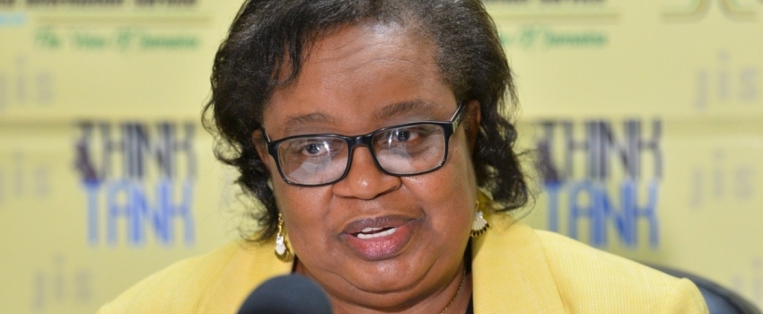 General Manager of the Banana Board, Janet Conie