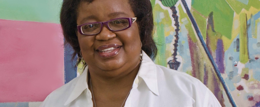 General Manager of the Banana Board, Janet Conie