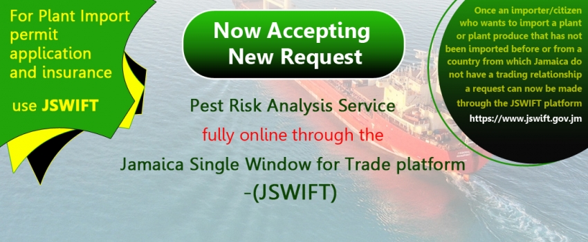 Plant Quarantine Produce Inspection PQPI, JSWIFT