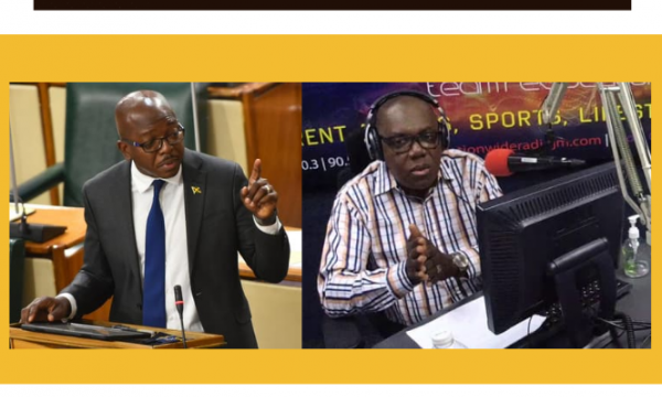 Minister Charles Jr. Interview with Cliff Hughes