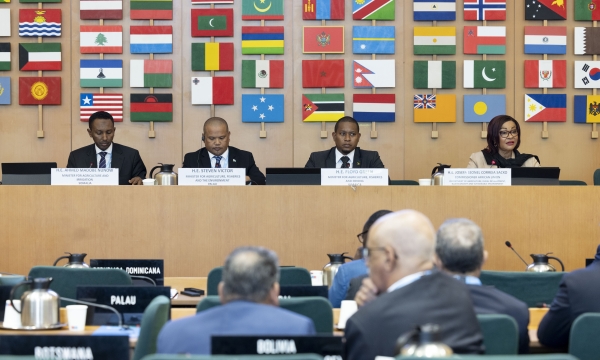 Minister of Agriculture and Fisheries, the Hon. Floyd Green