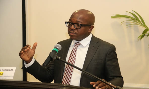 Minister of Agriculture and Fisheries Hon. Pearnel Charles Jr.