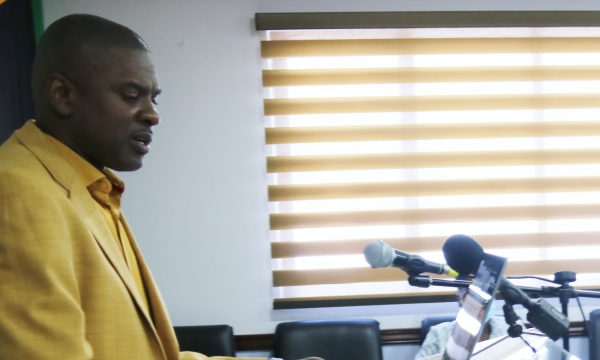 Dennis Crawford, International Trade Specialist and member of the Agriculture Trade Enforcement Advisory Mechanism