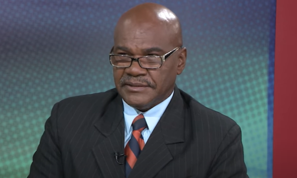 Chairman of the Jamaica 4-H Clubs Island Advisory Council, Reverend Roy Wickham