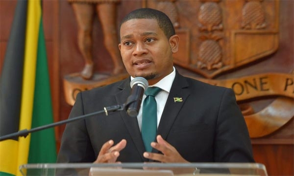 Minister of Agriculture, Fisheries and Mining, Hon. Floyd Green